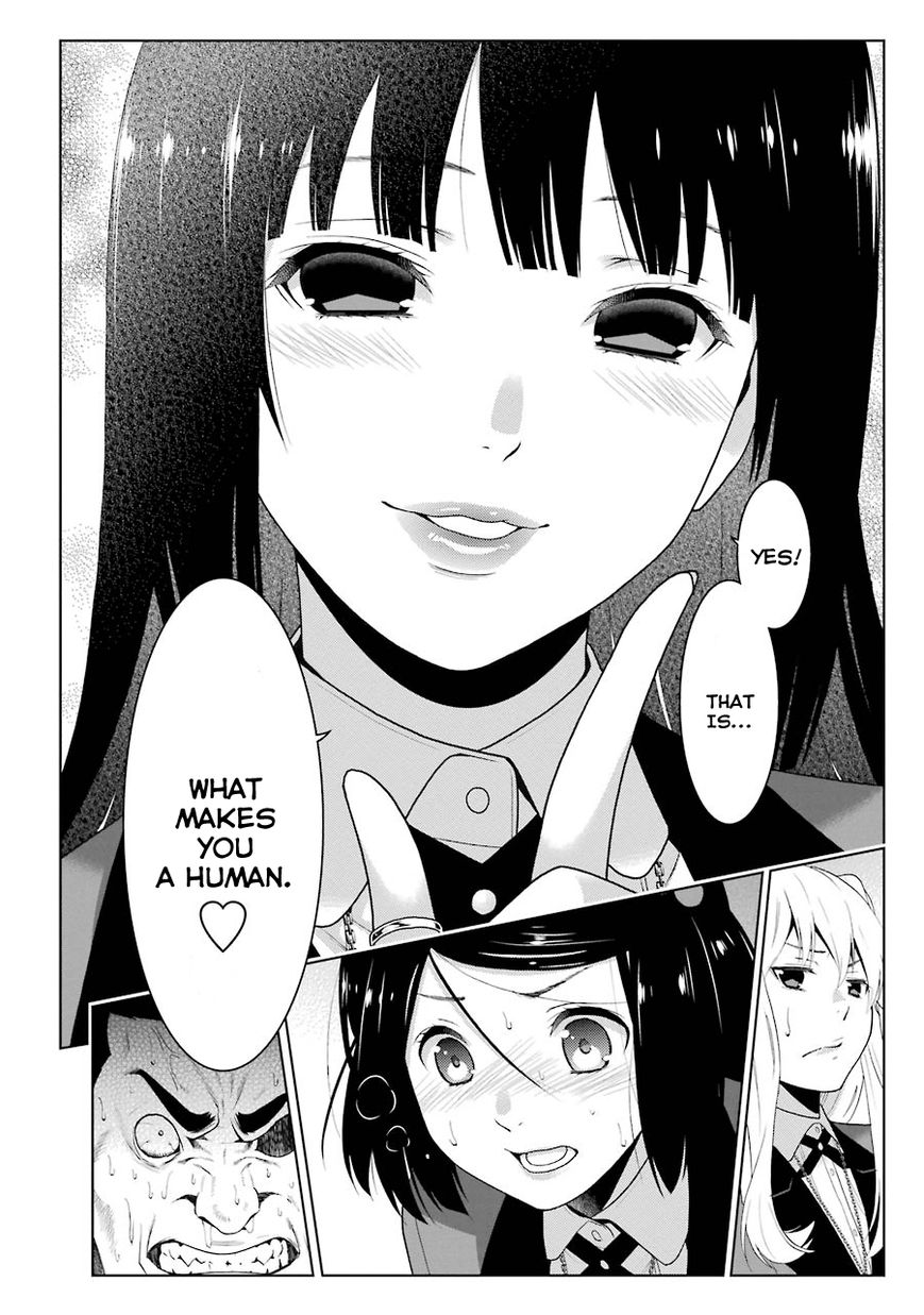 Kakegurui - Chapter 8 : The Girl That Became Human