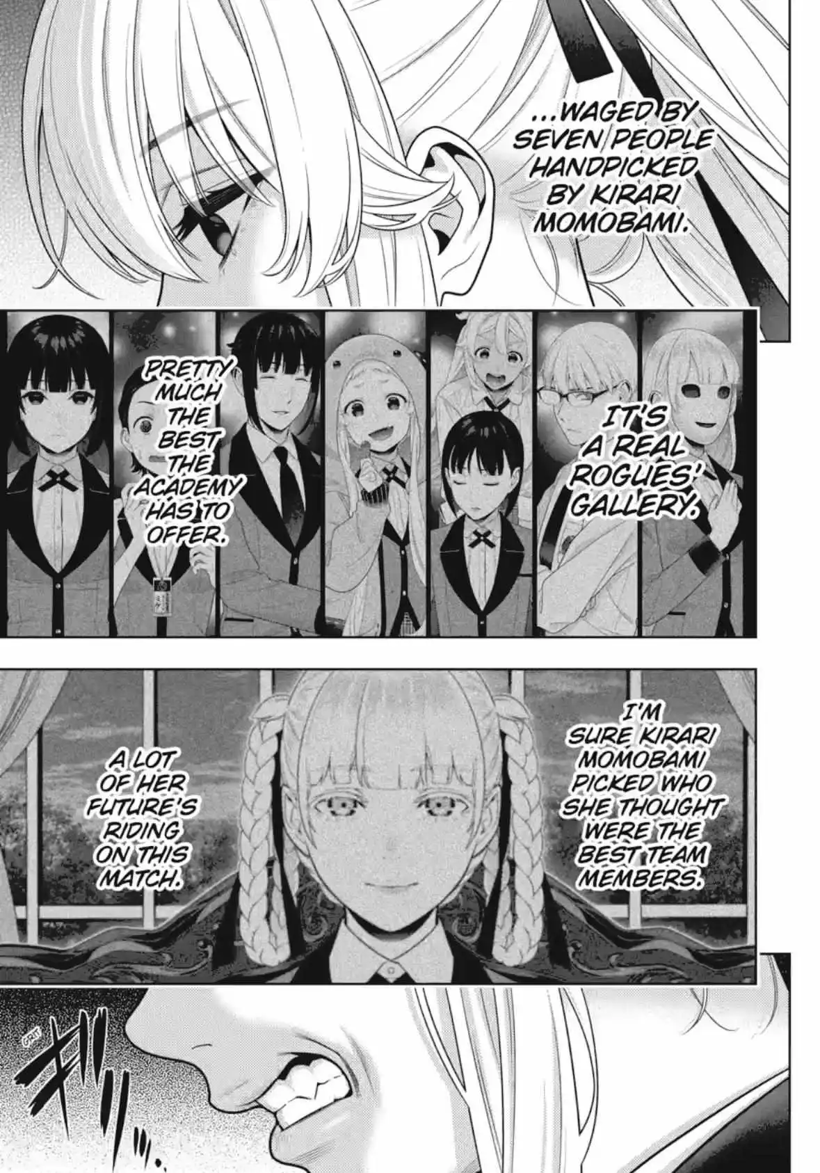 Kakegurui - Chapter 109