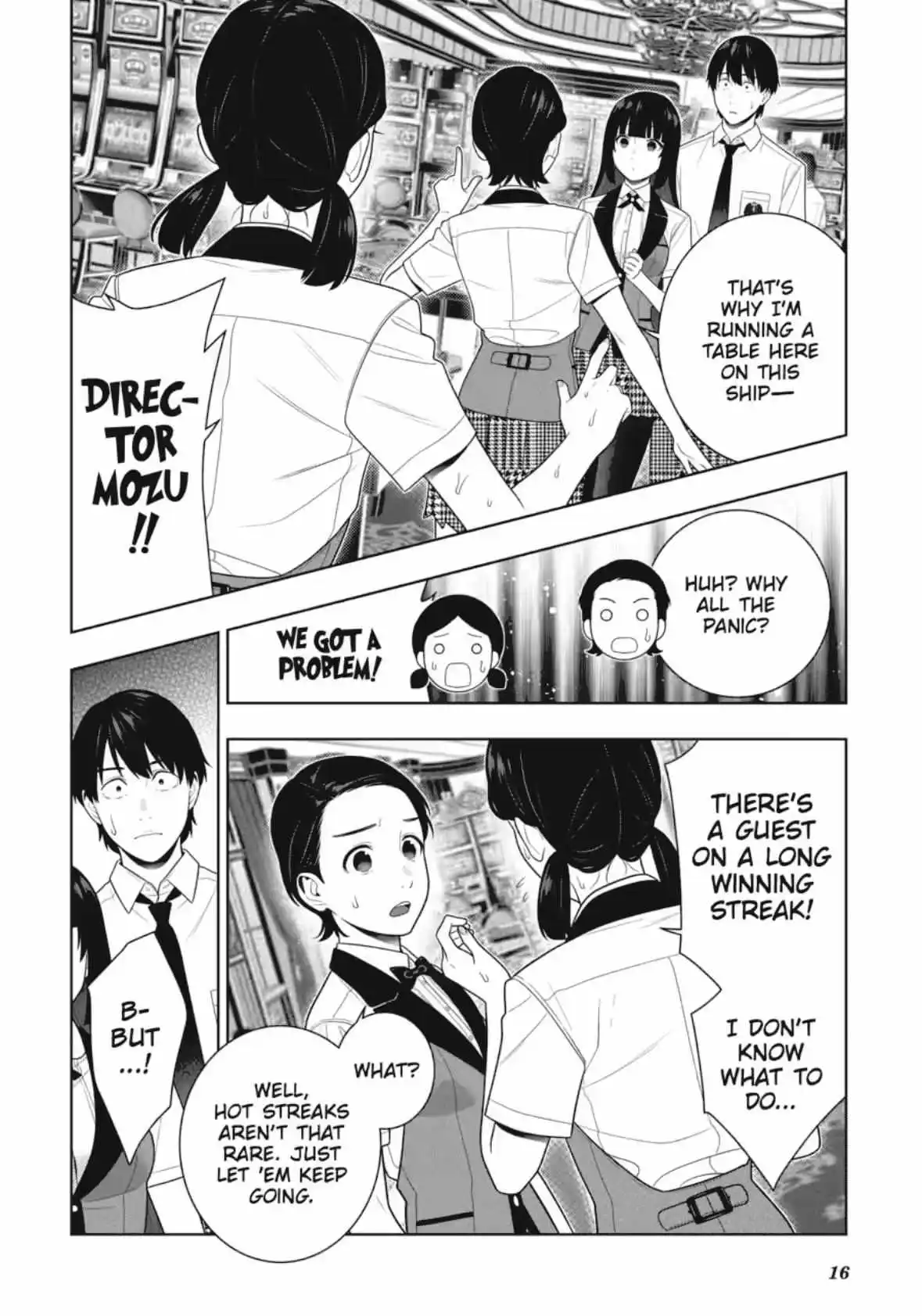 Kakegurui - Chapter 109