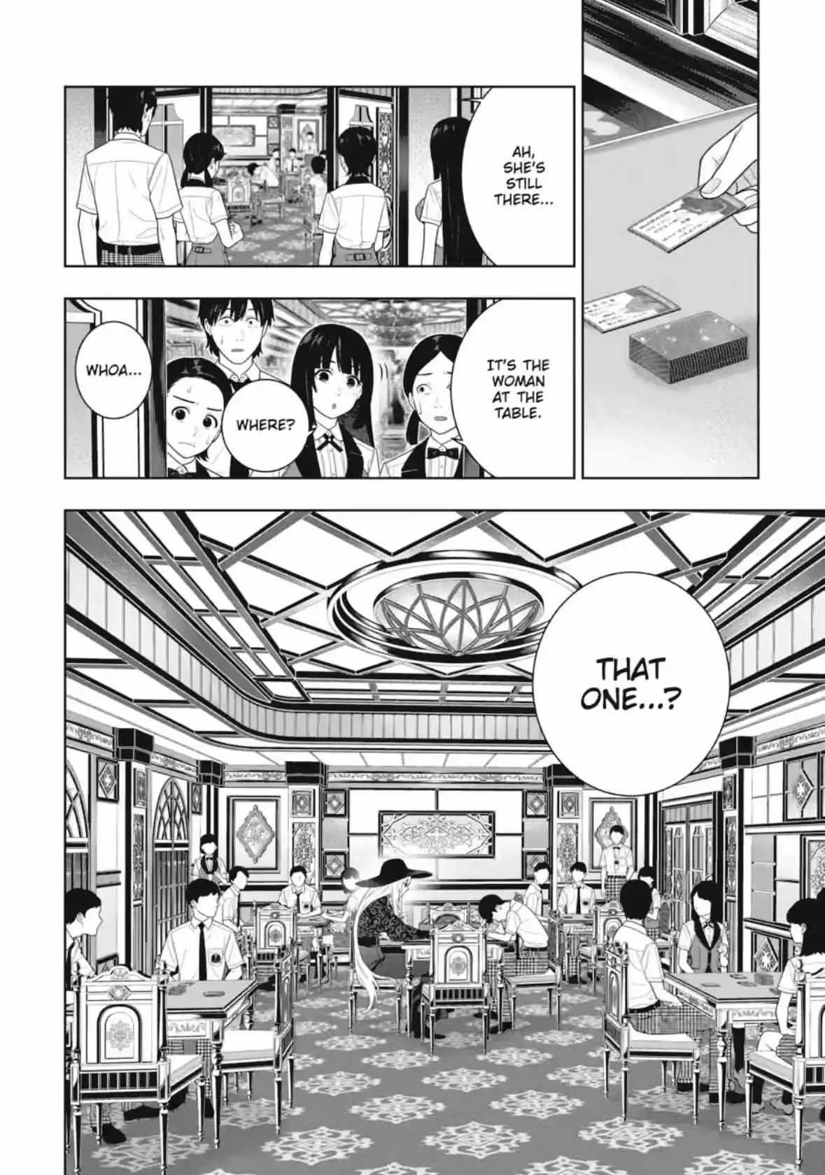 Kakegurui - Chapter 109