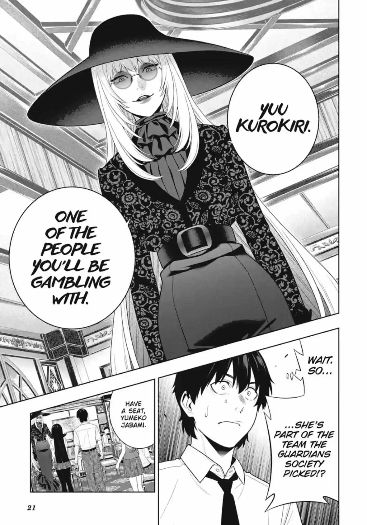 Kakegurui - Chapter 109