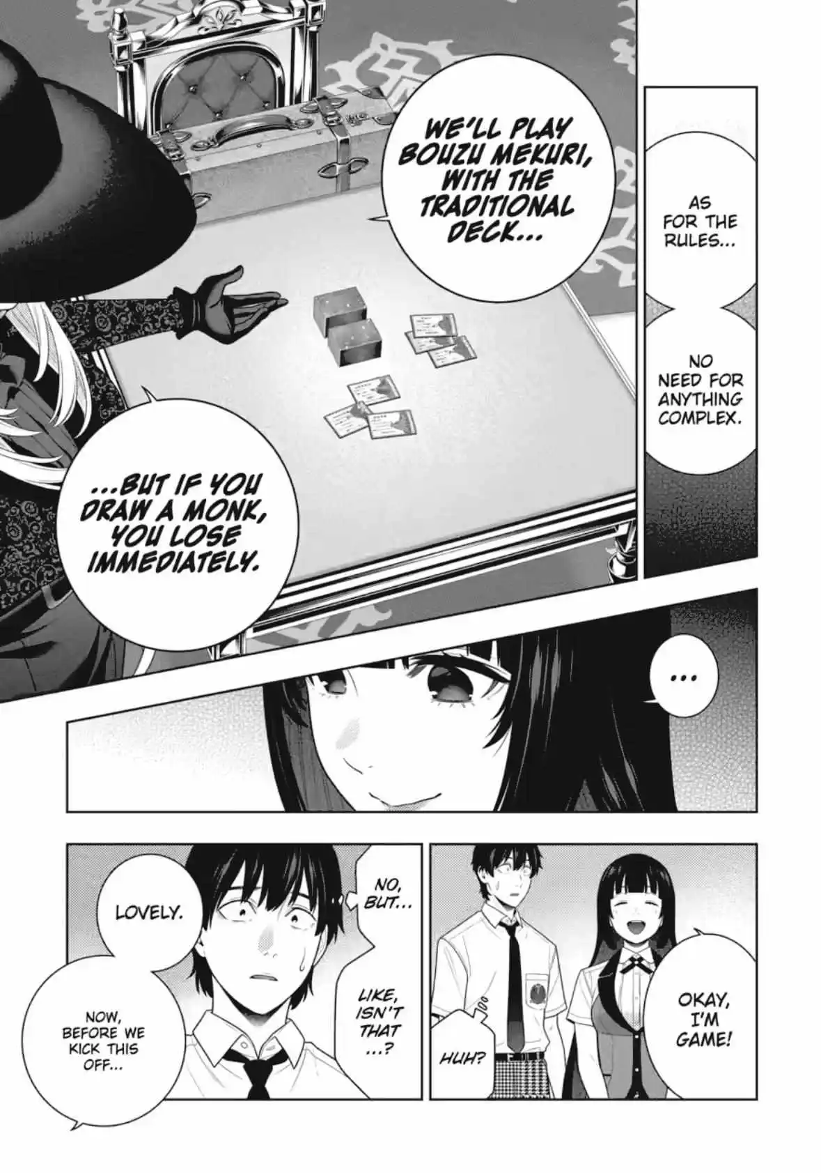 Kakegurui - Chapter 109