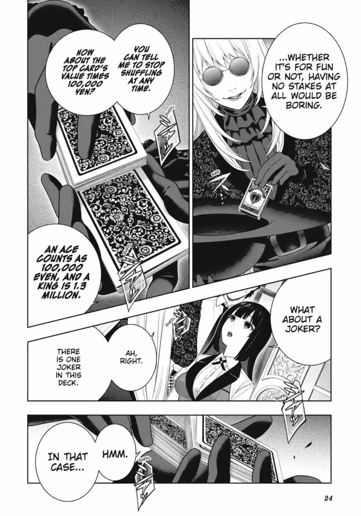 Kakegurui - Chapter 109