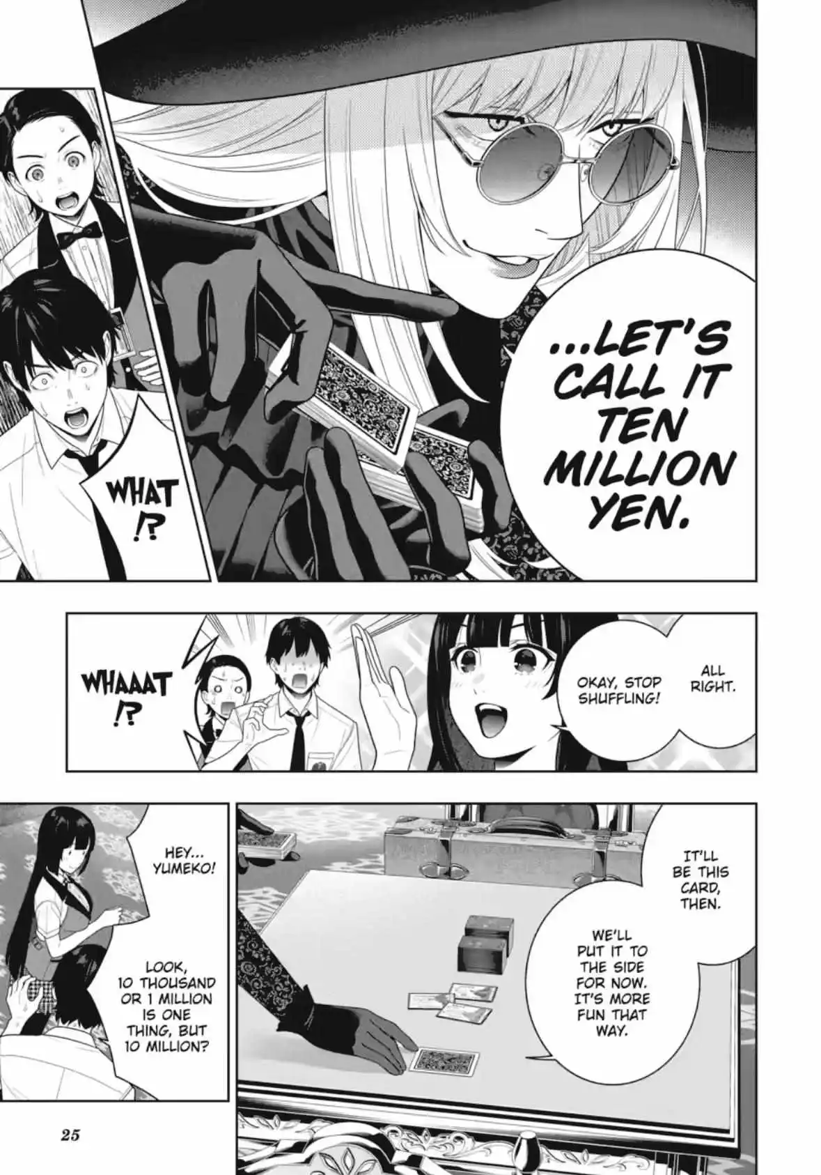 Kakegurui - Chapter 109