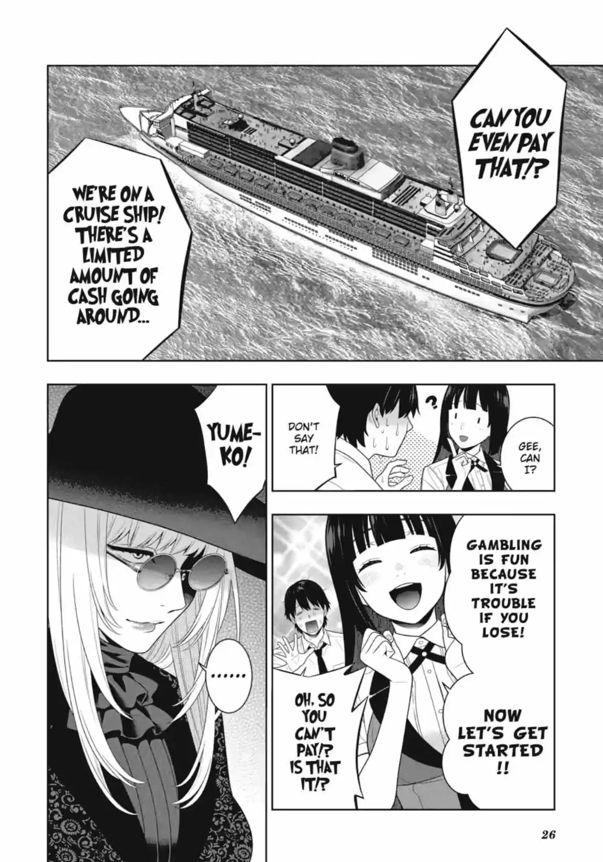 Kakegurui - Chapter 109