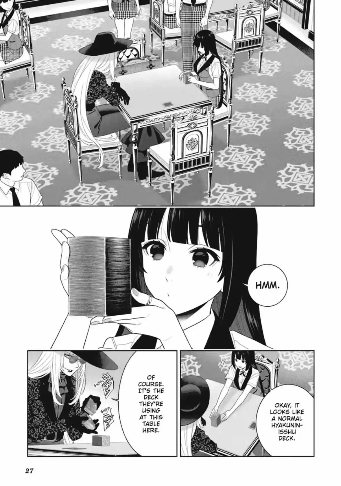 Kakegurui - Chapter 109