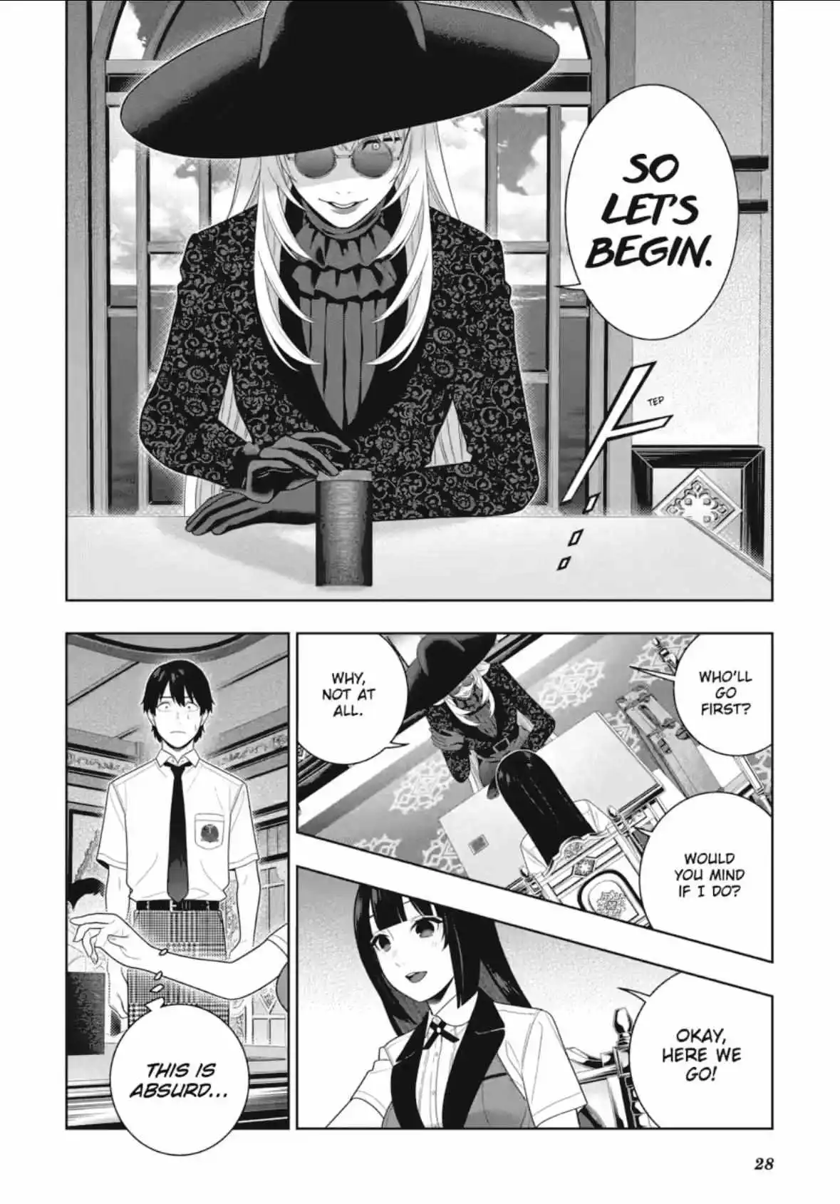 Kakegurui - Chapter 109