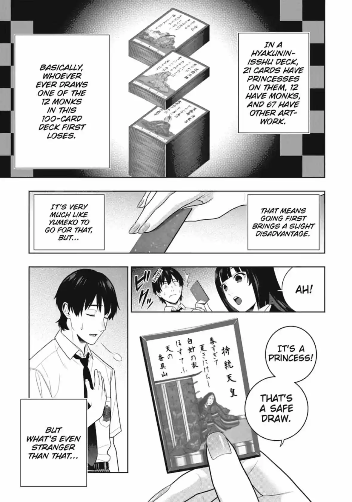 Kakegurui - Chapter 109