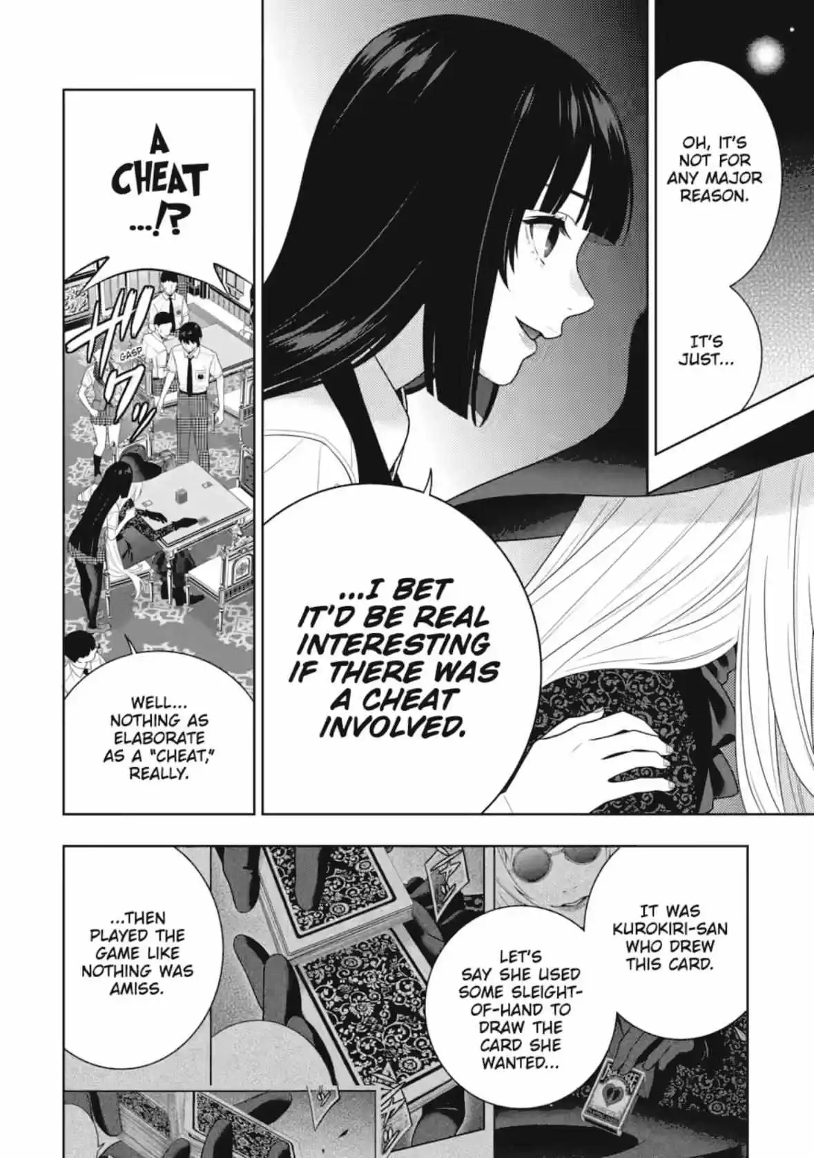 Kakegurui - Chapter 109