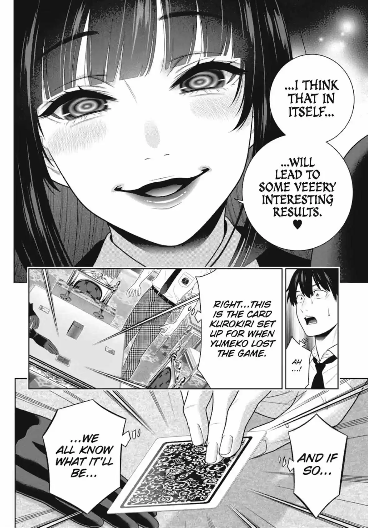 Kakegurui - Chapter 109