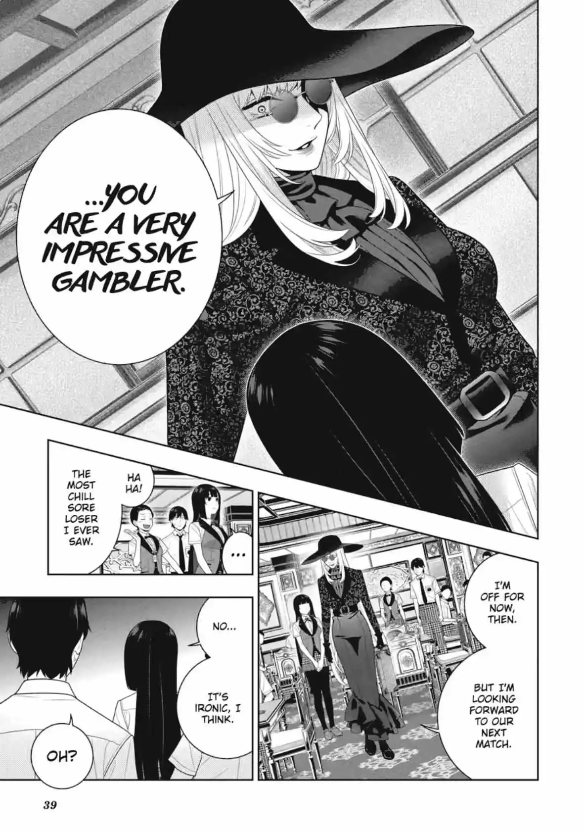 Kakegurui - Chapter 109