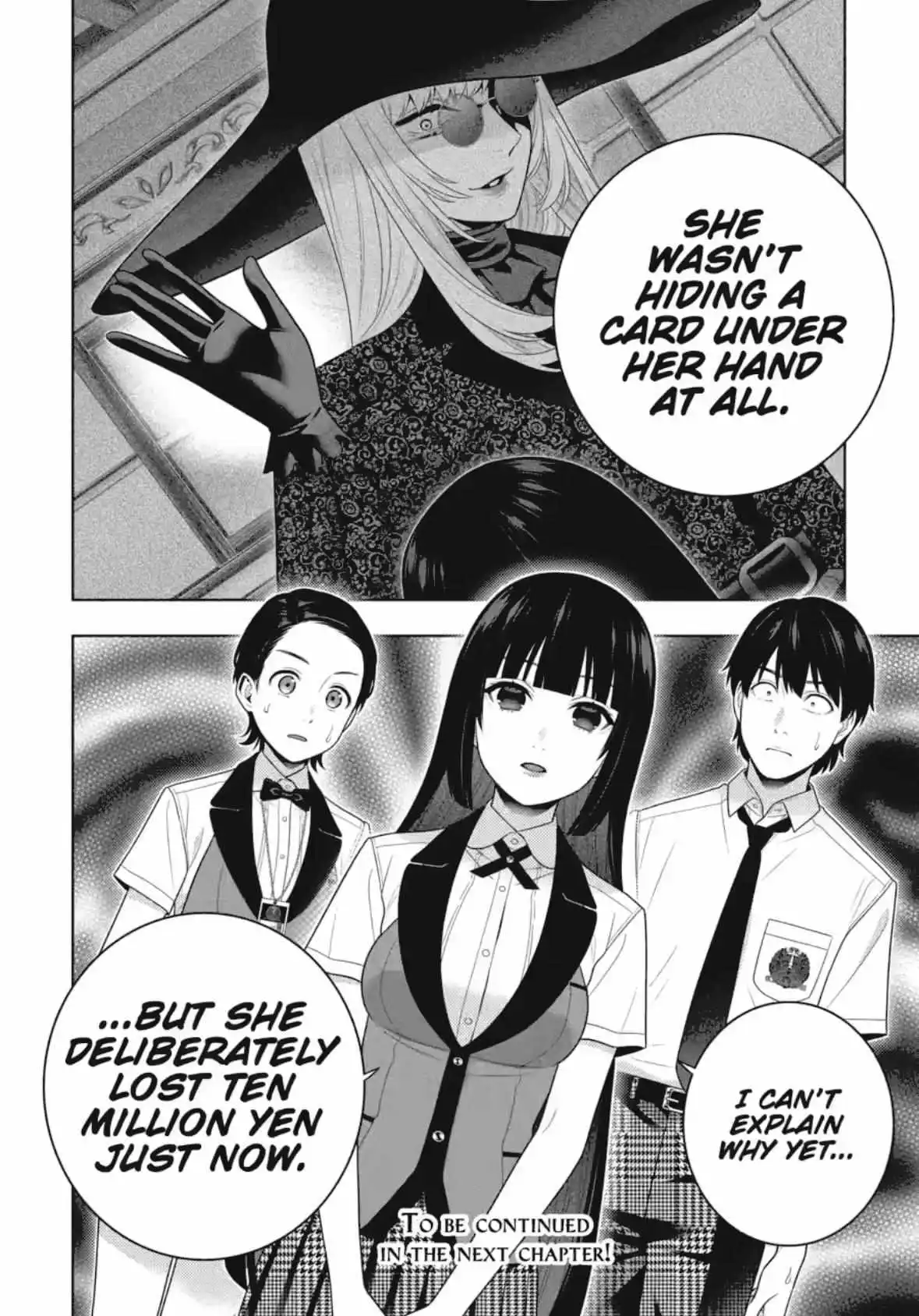 Kakegurui - Chapter 109