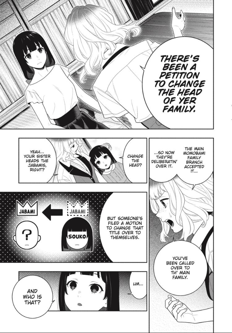 Kakegurui - Chapter 99