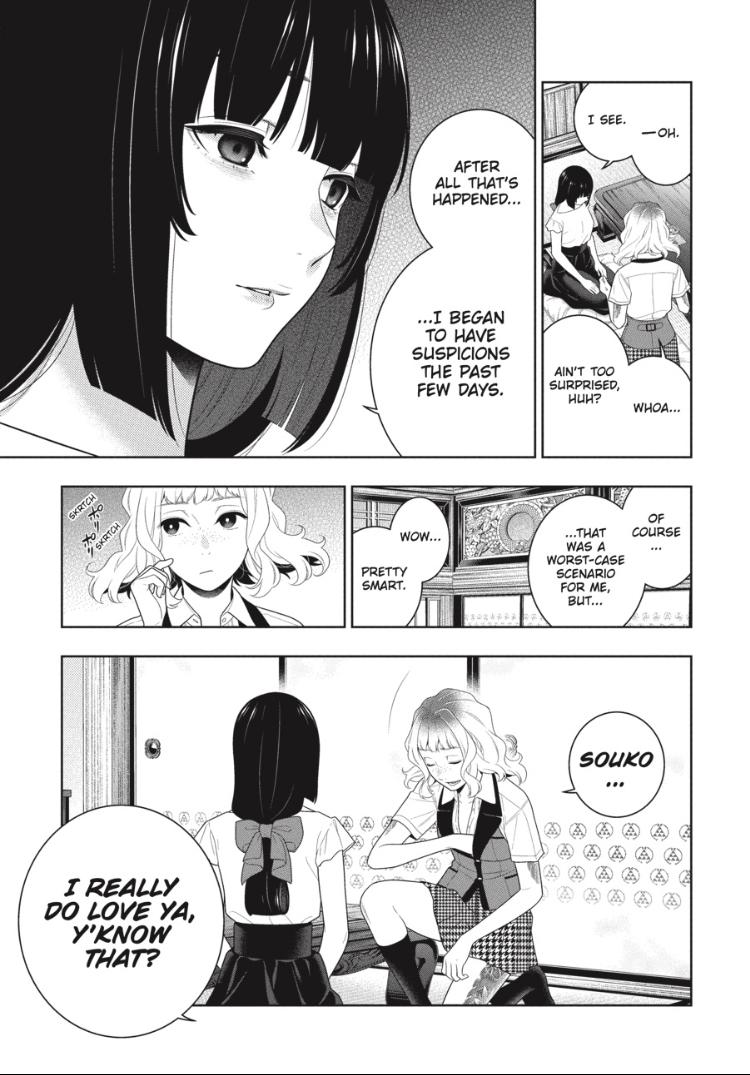 Kakegurui - Chapter 99