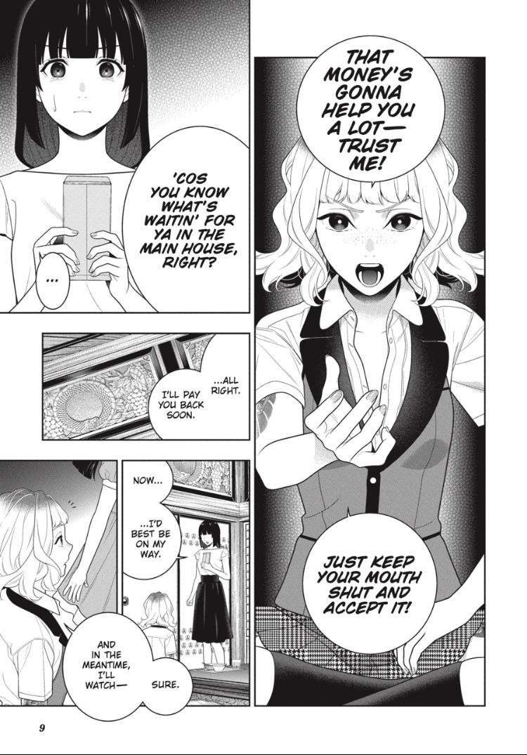 Kakegurui - Chapter 99