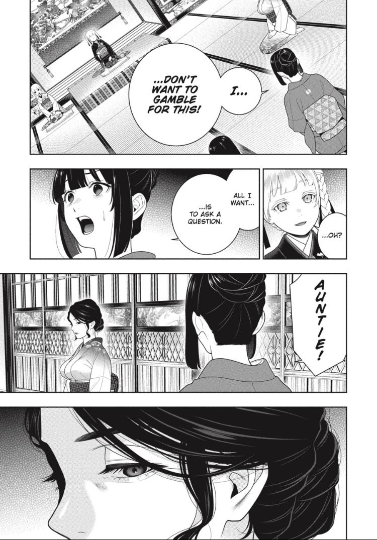 Kakegurui - Chapter 99