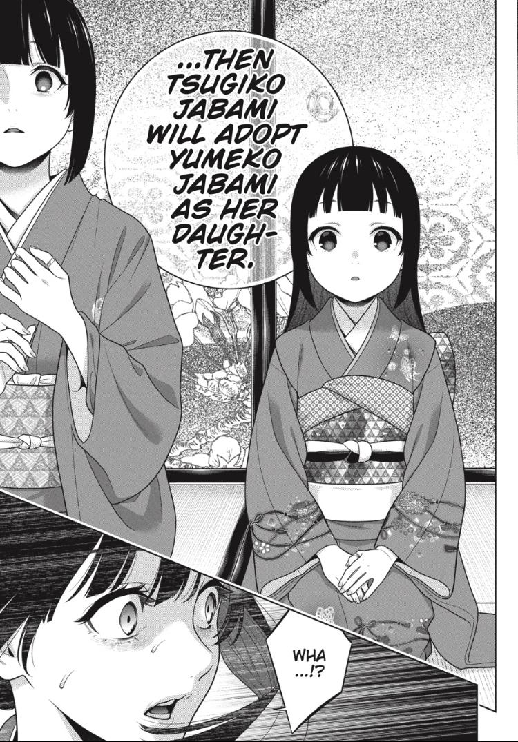 Kakegurui - Chapter 99