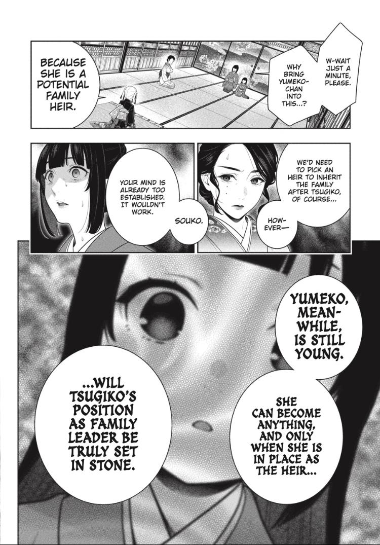 Kakegurui - Chapter 99