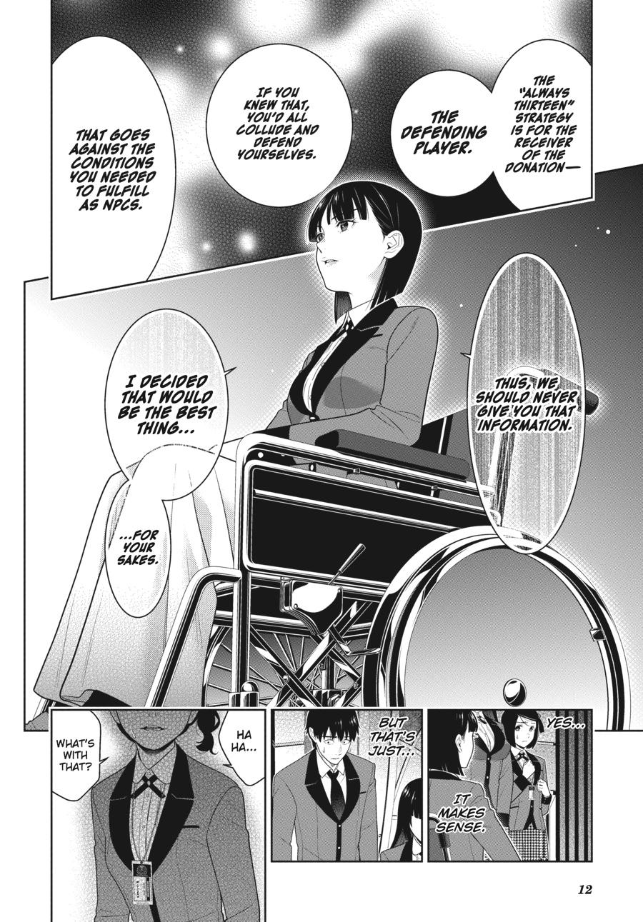 Kakegurui - Chapter 80.5