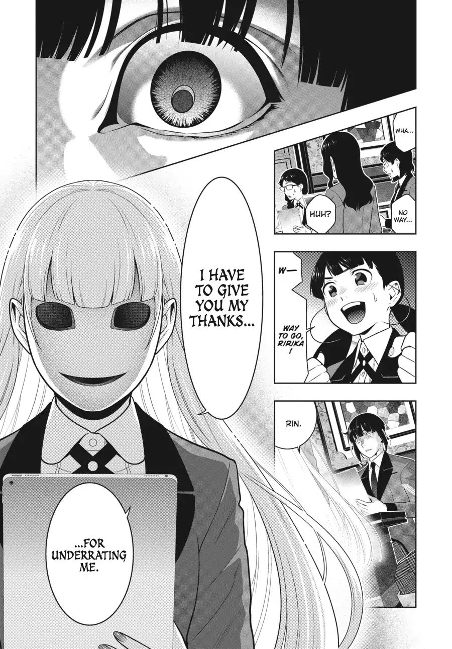 Kakegurui - Chapter 60