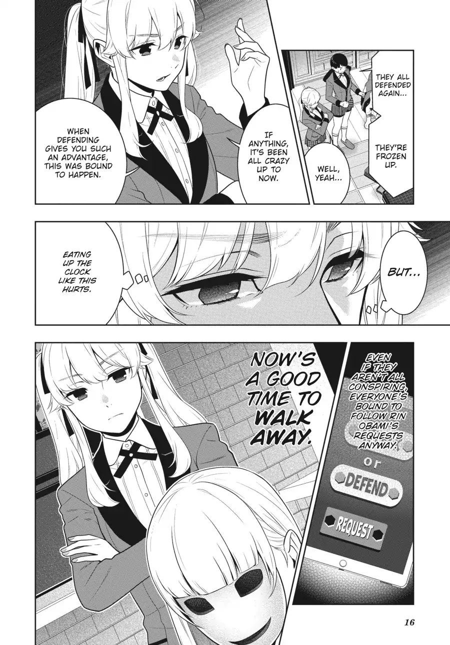 Kakegurui - Chapter 60