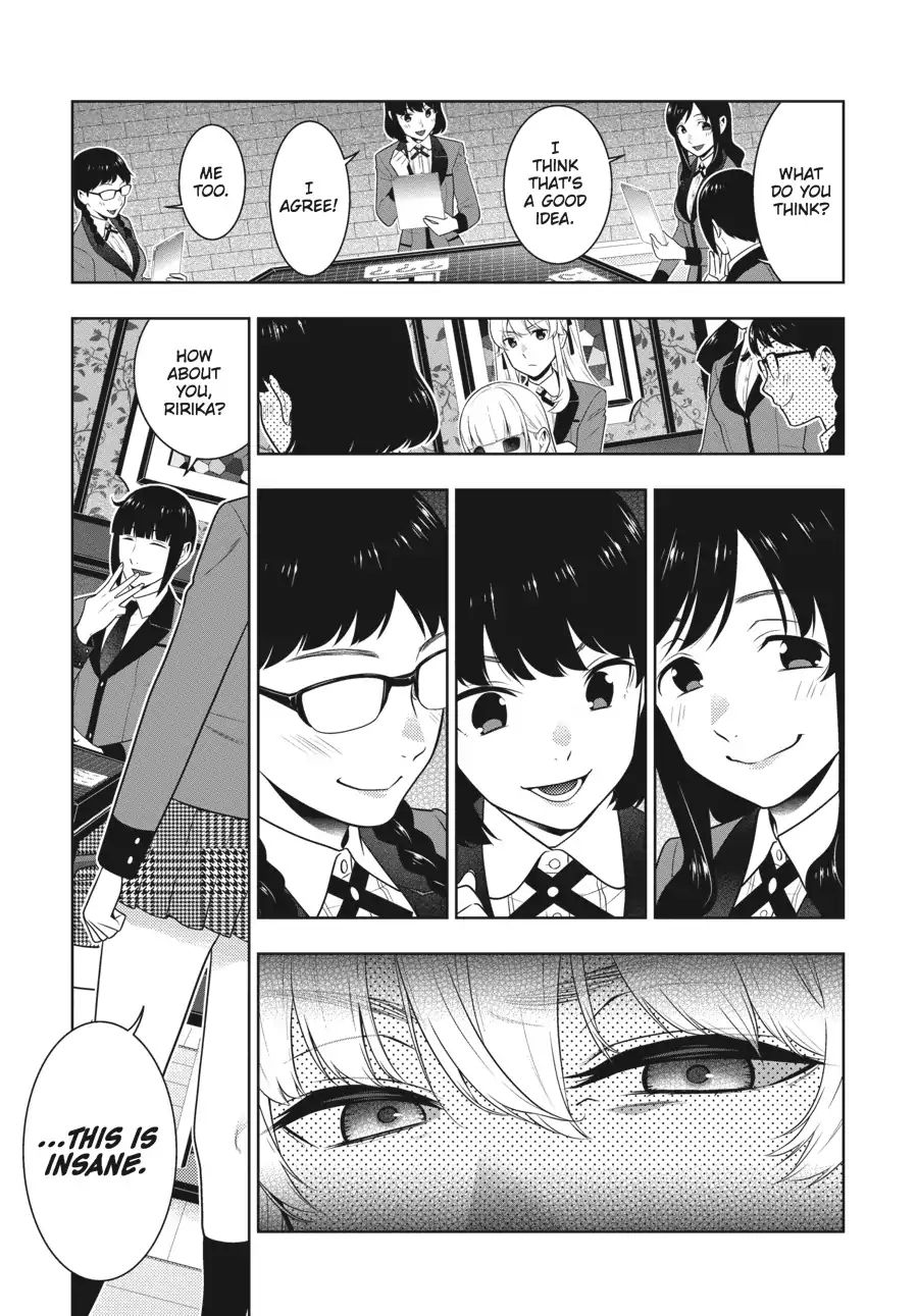 Kakegurui - Chapter 60