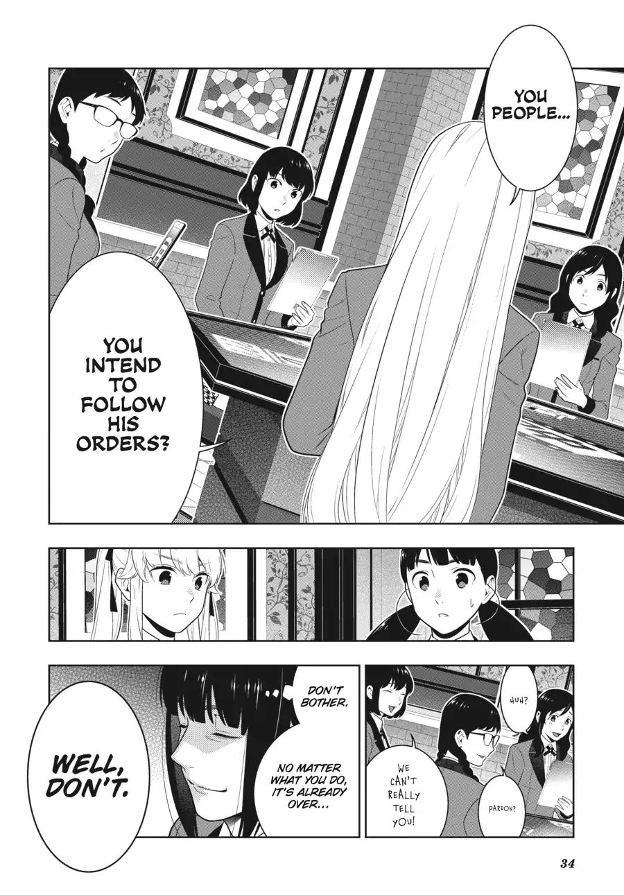 Kakegurui - Chapter 60