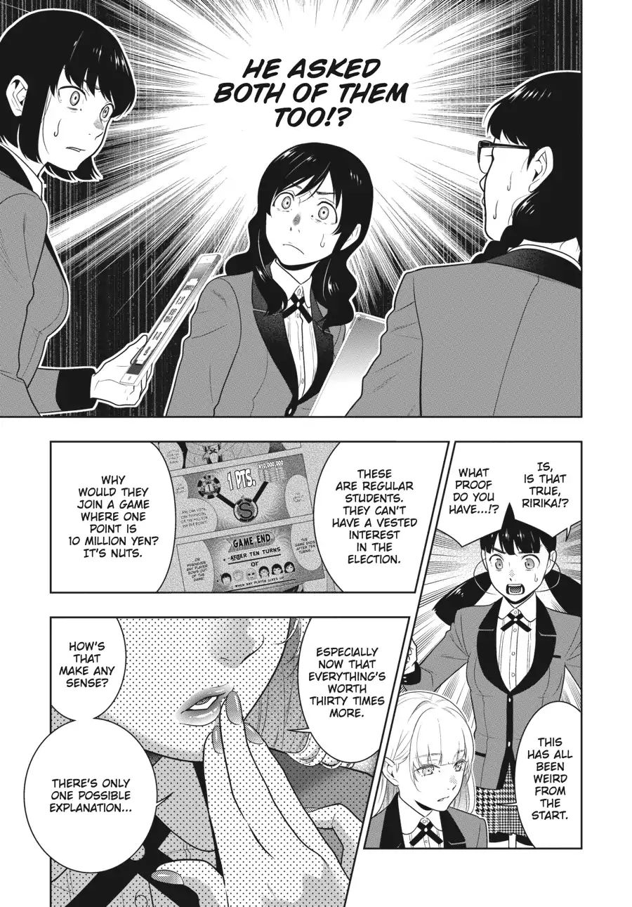 Kakegurui - Chapter 60