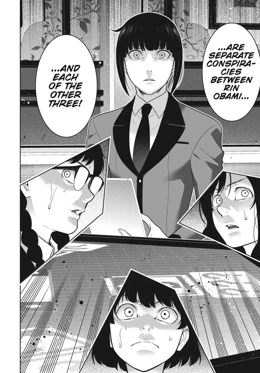 Kakegurui - Chapter 60