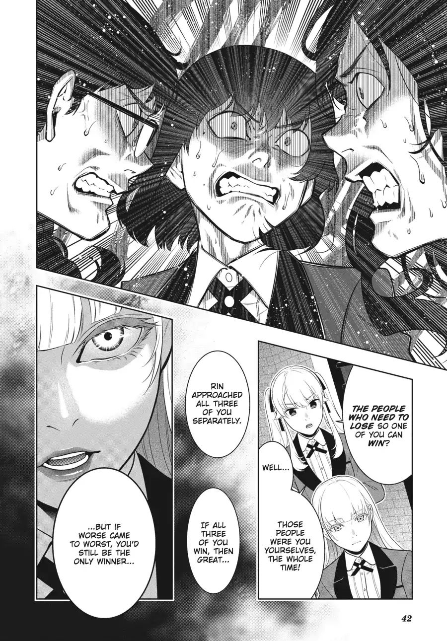 Kakegurui - Chapter 60