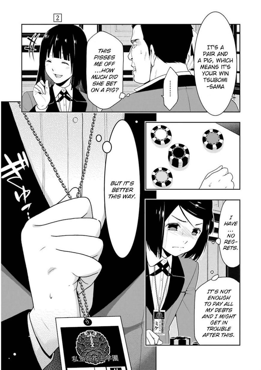 Kakegurui - Chapter 9