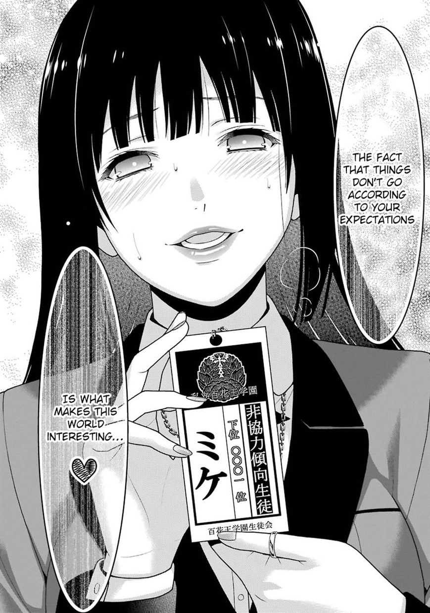 Kakegurui - Chapter 9