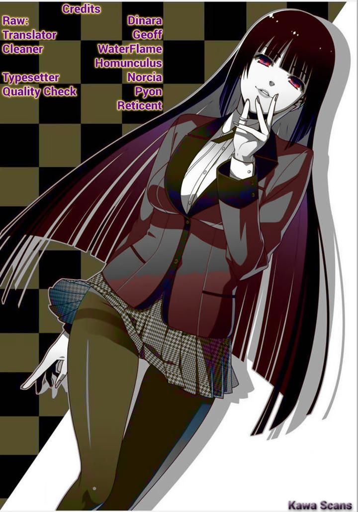 Kakegurui - Chapter 9