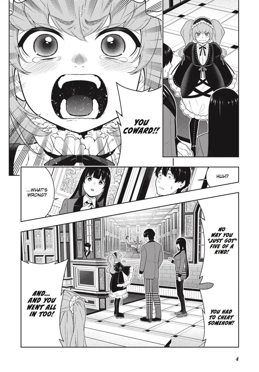 Kakegurui - Chapter 66: Fighting Girls