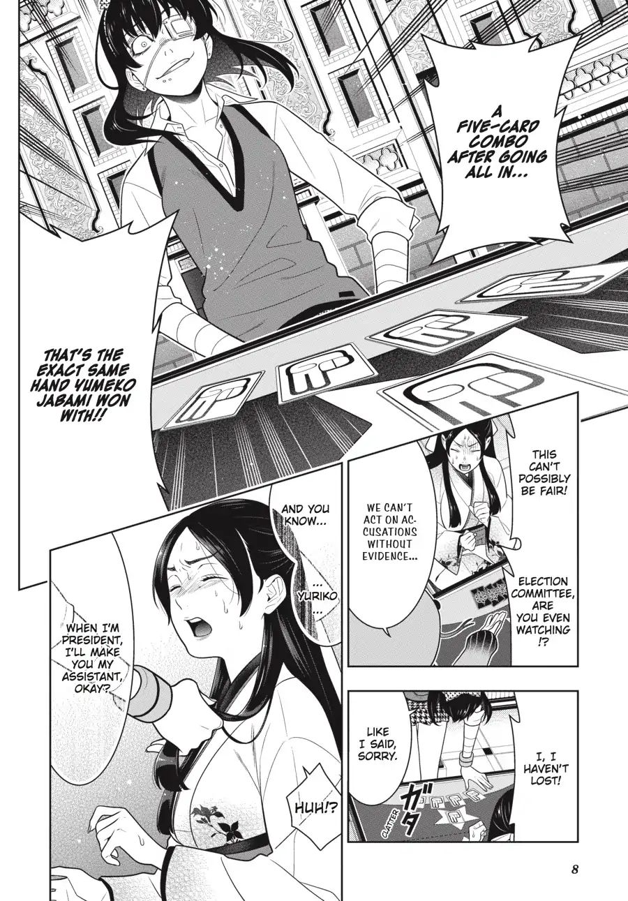 Kakegurui - Chapter 66: Fighting Girls