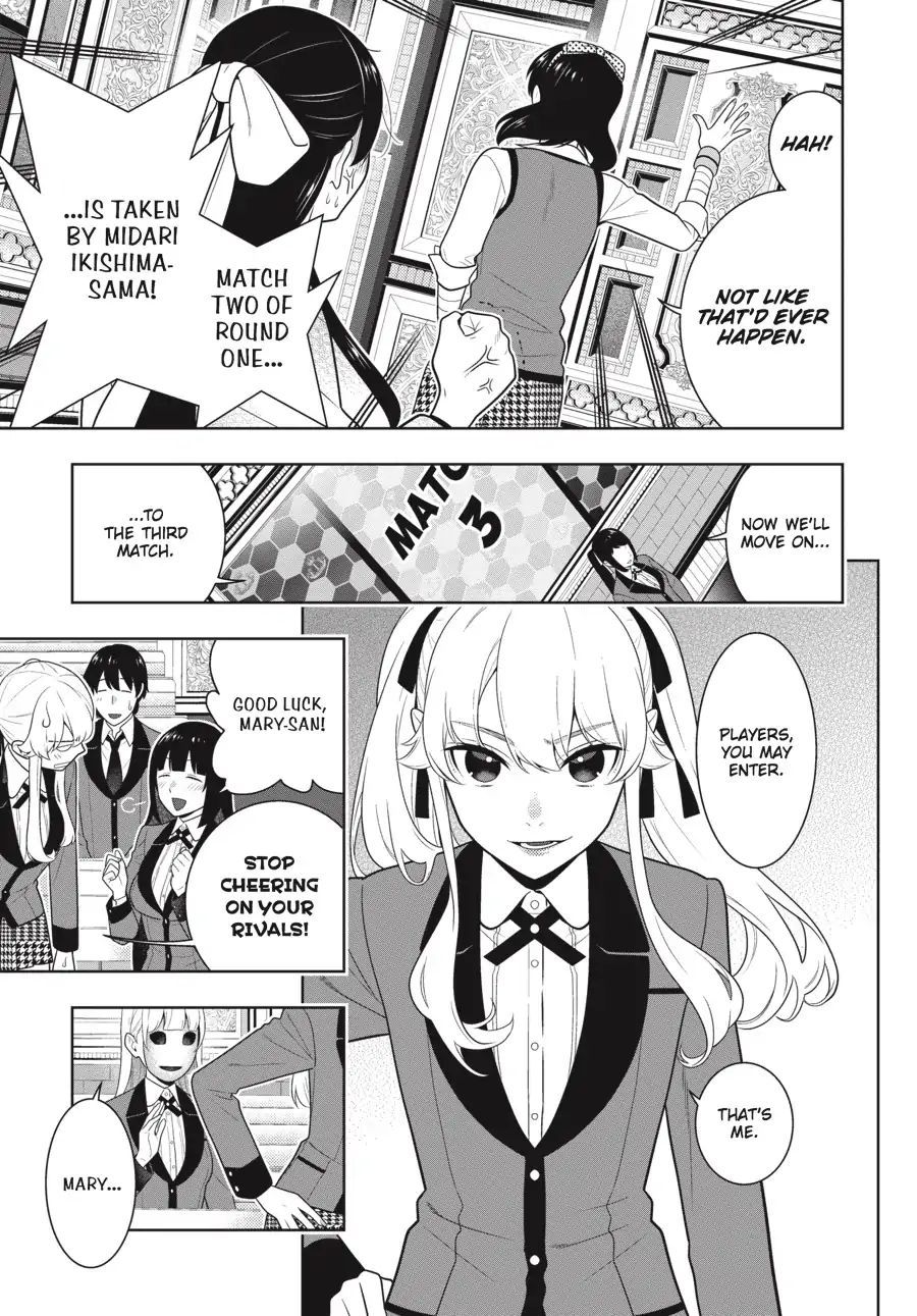 Kakegurui - Chapter 66: Fighting Girls