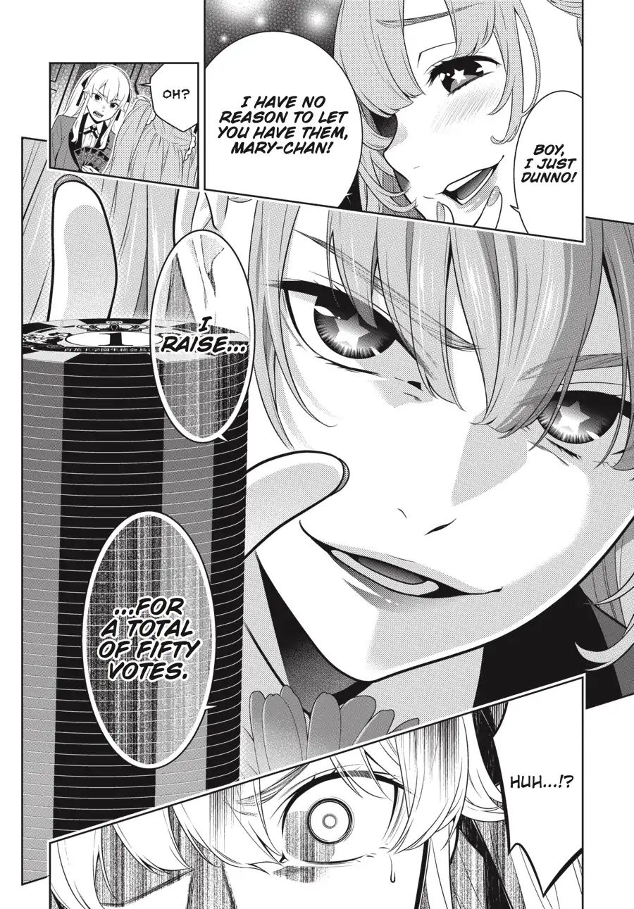 Kakegurui - Chapter 66: Fighting Girls