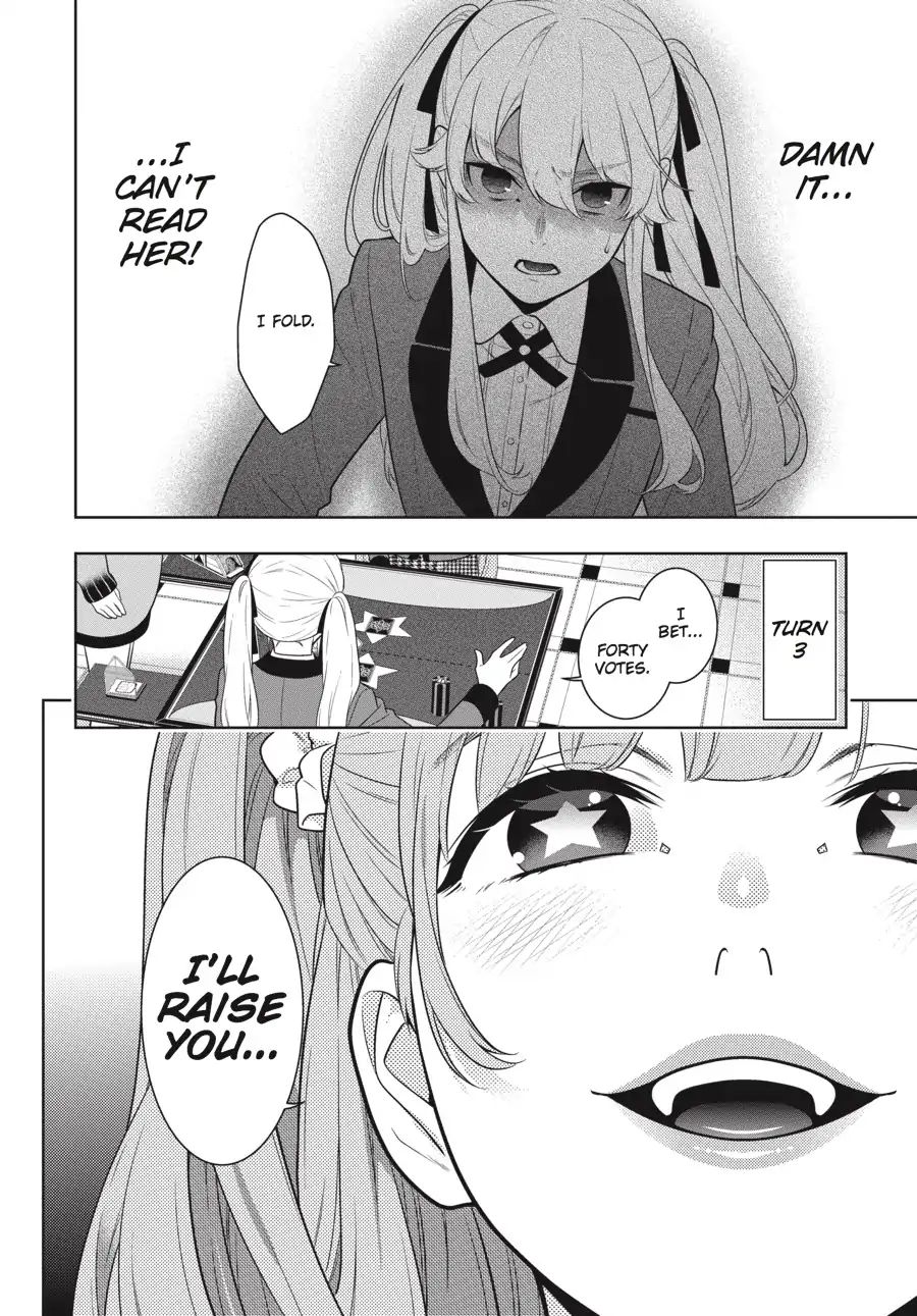 Kakegurui - Chapter 66: Fighting Girls