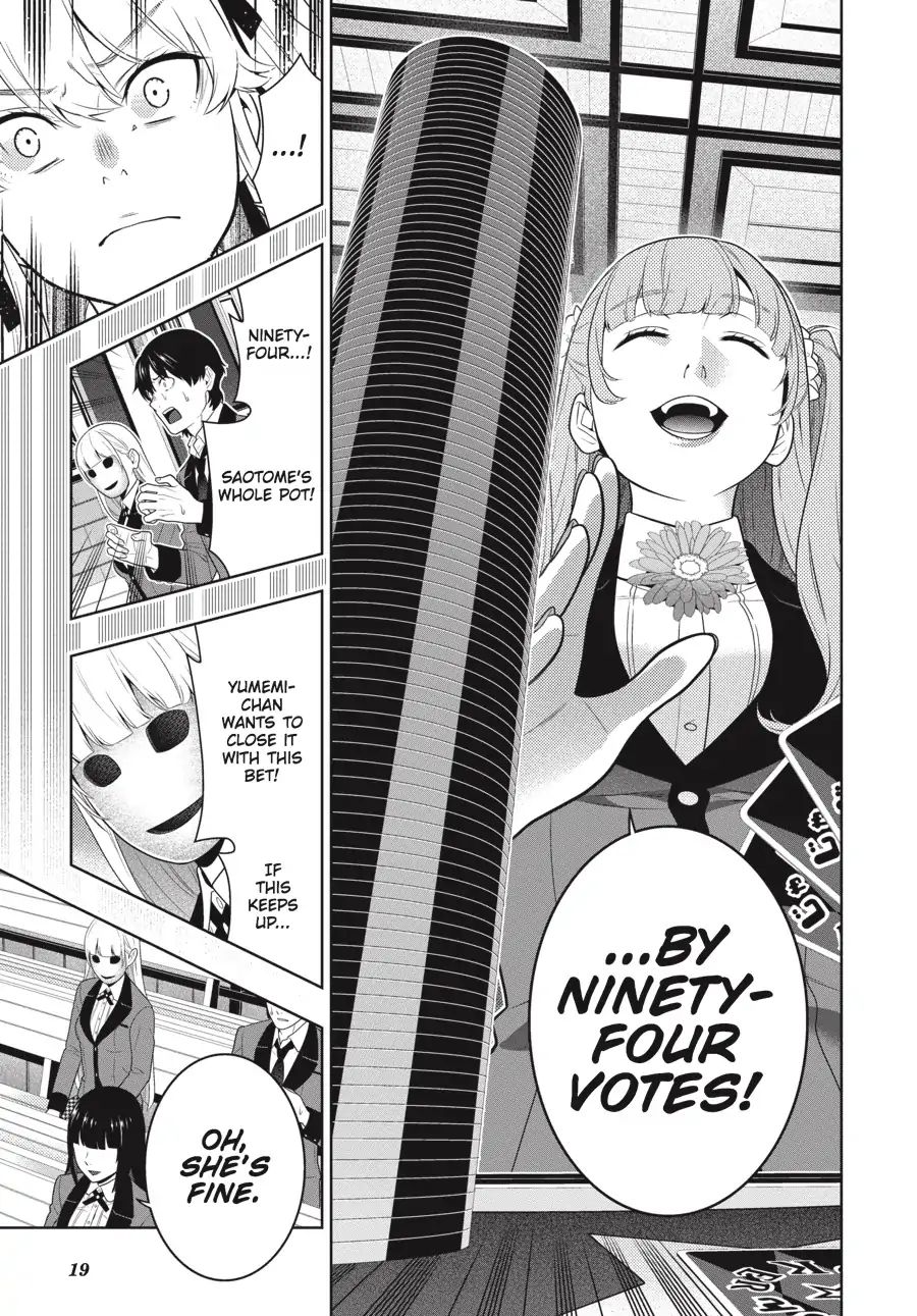 Kakegurui - Chapter 66: Fighting Girls