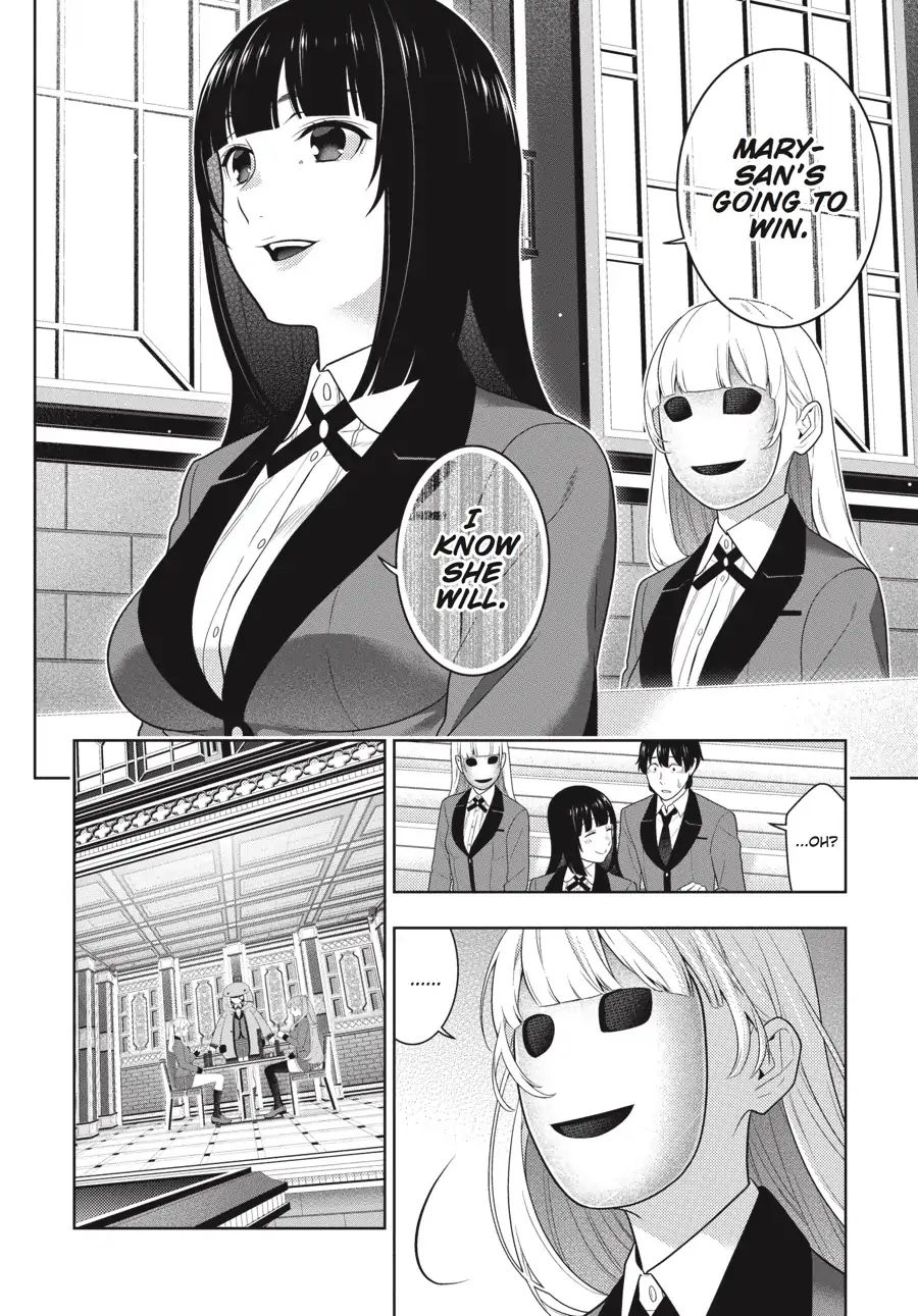 Kakegurui - Chapter 66: Fighting Girls