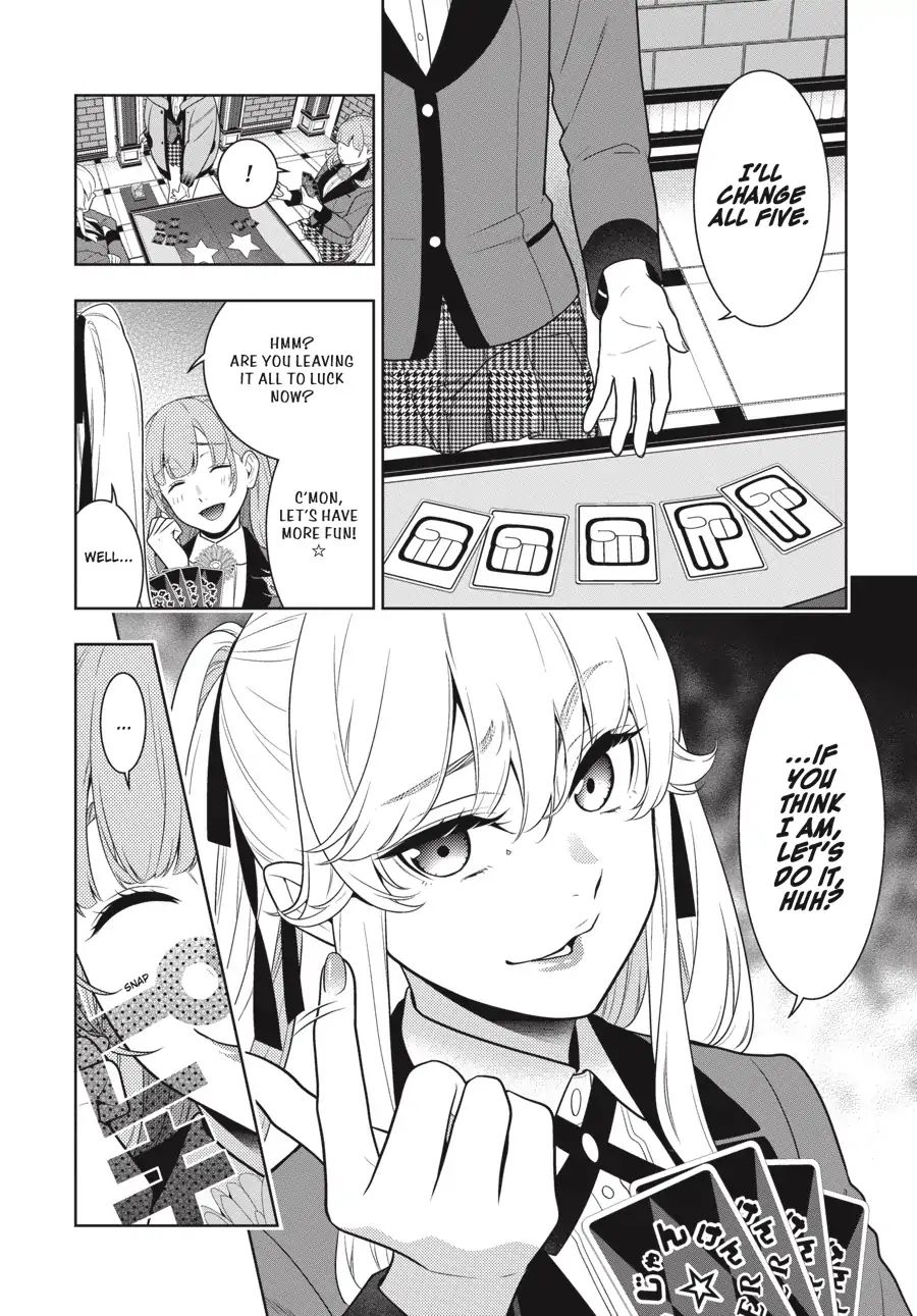 Kakegurui - Chapter 66: Fighting Girls