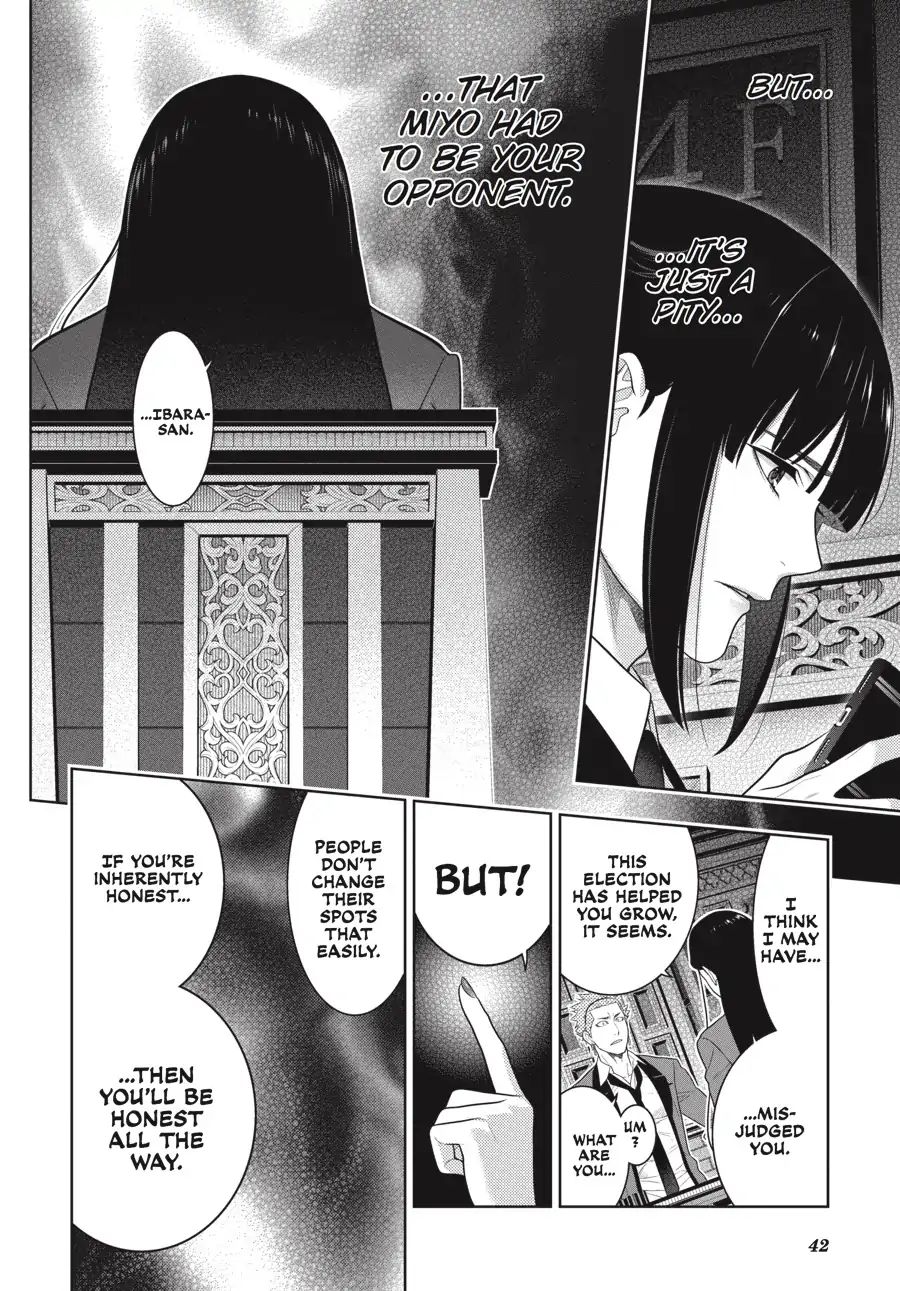 Kakegurui - Chapter 66: Fighting Girls