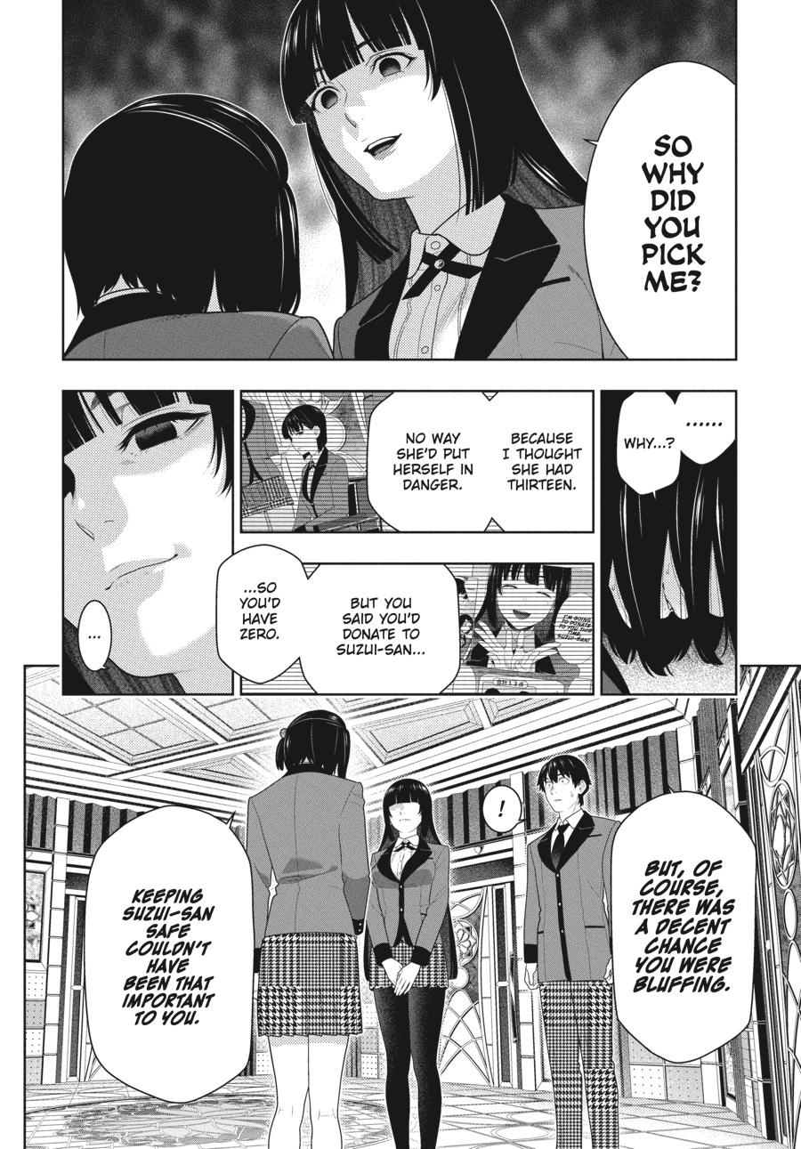 Kakegurui - Chapter 82