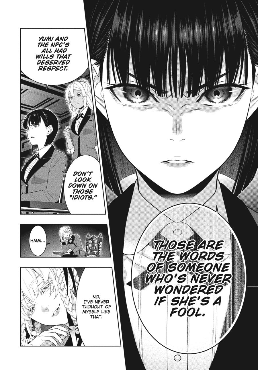 Kakegurui - Chapter 82