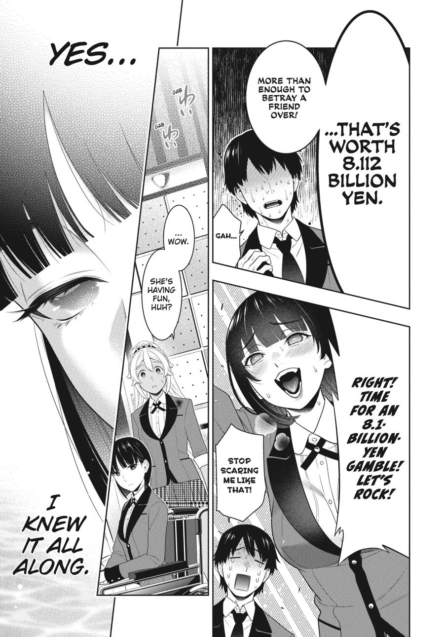 Kakegurui - Chapter 82