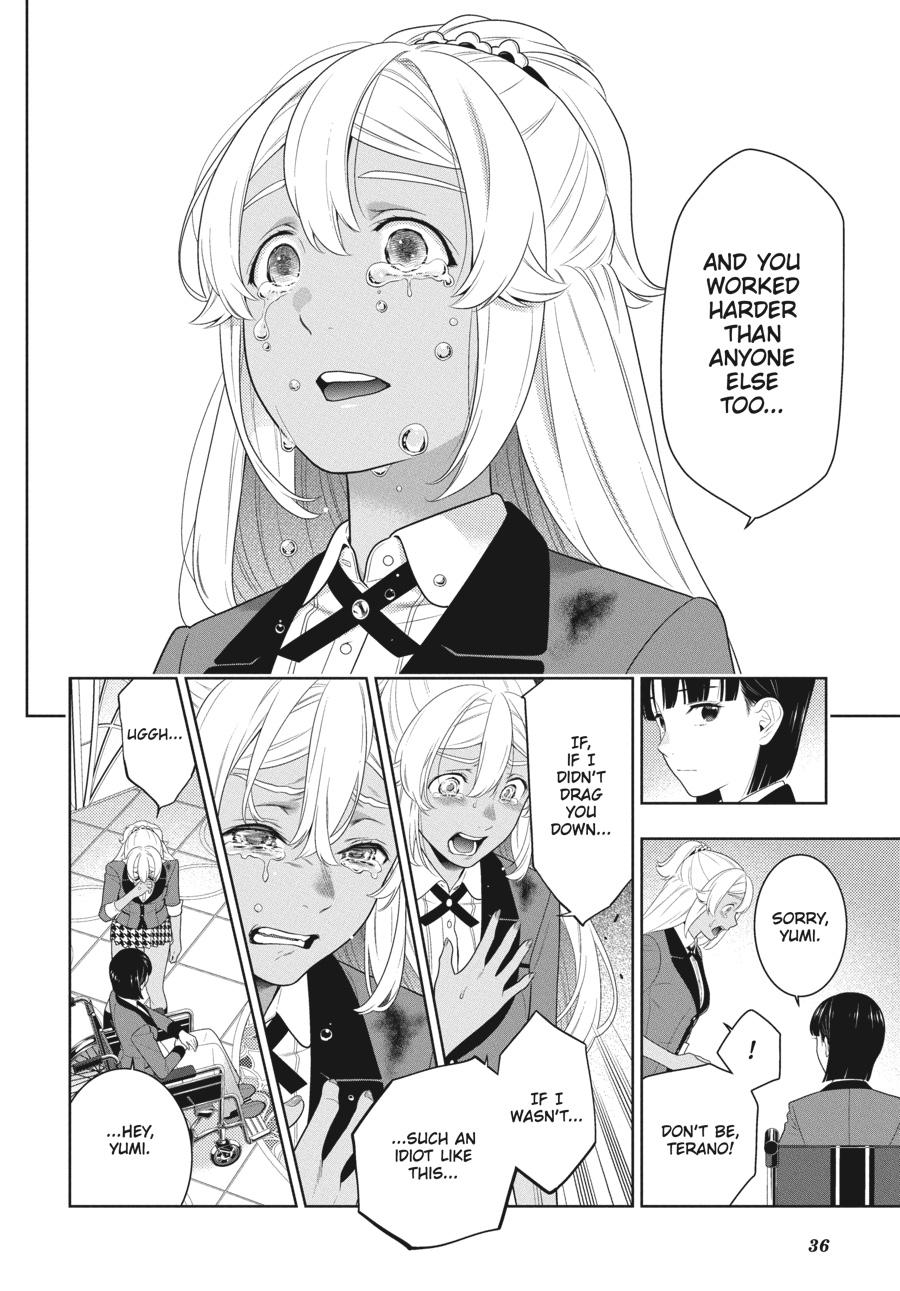 Kakegurui - Chapter 82