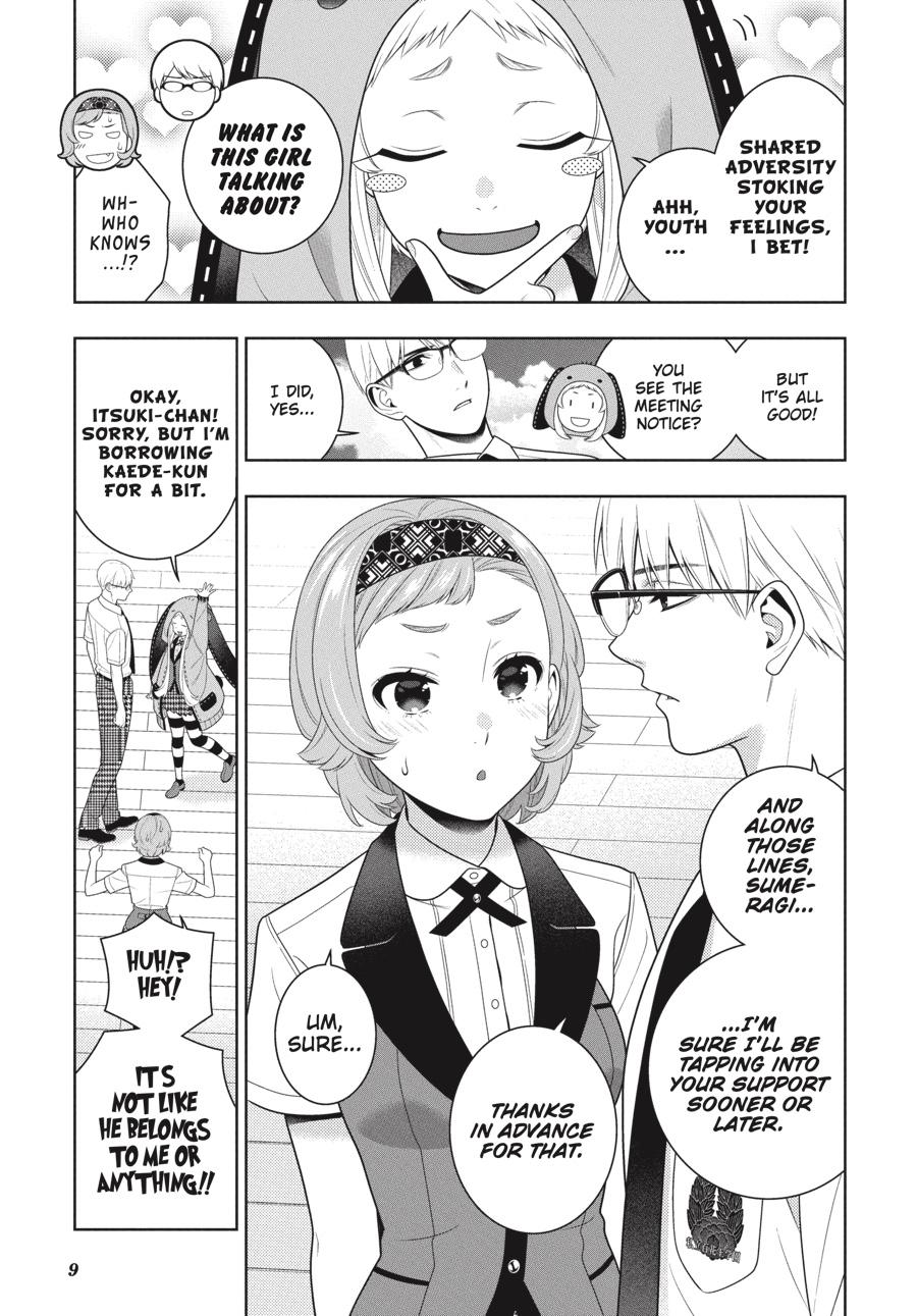 Kakegurui - Chapter 110