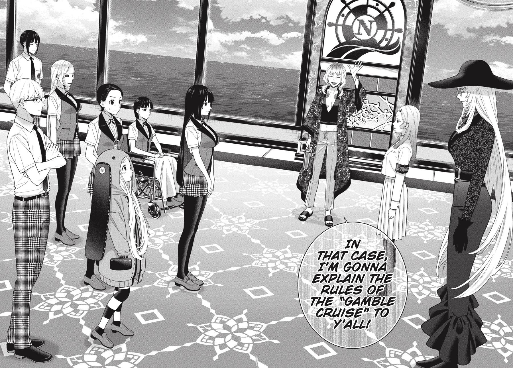 Kakegurui - Chapter 110