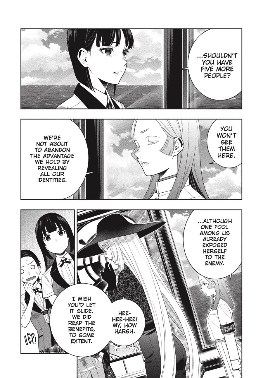 Kakegurui - Chapter 110