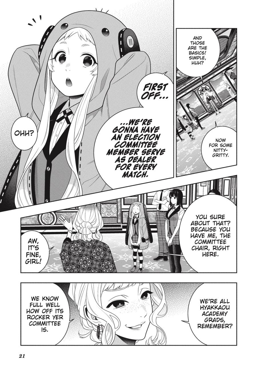 Kakegurui - Chapter 110